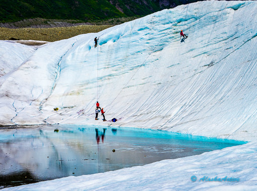 Kennicott Ice Climbing
